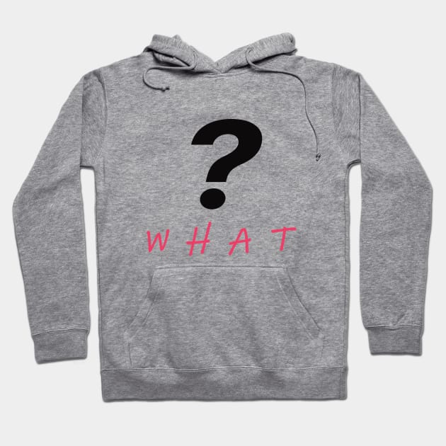 question mark Hoodie by winkstore